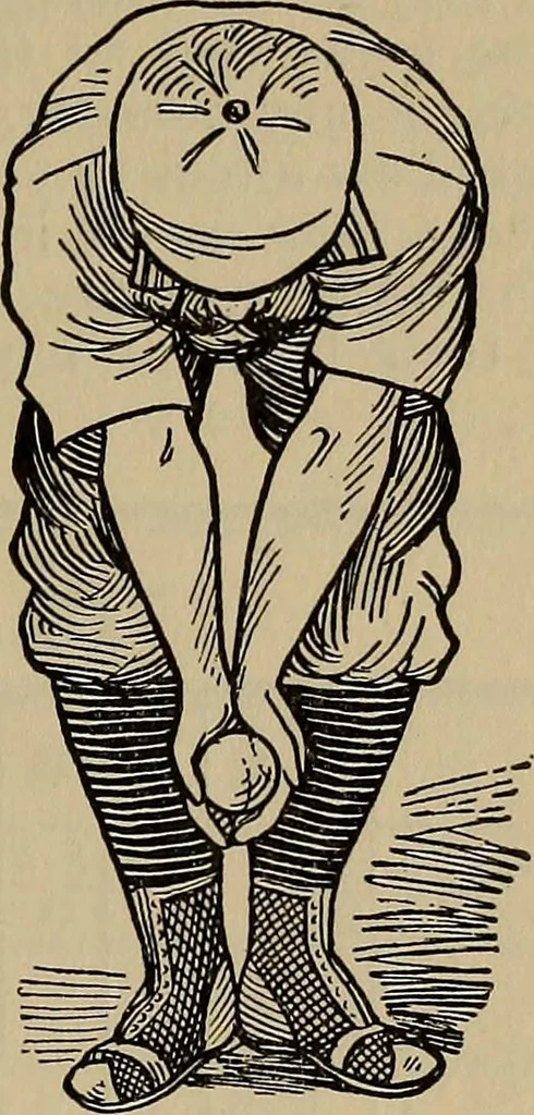 An illustration from The young folk's cyclopædia of games and sports ;, 1899, leaf 68