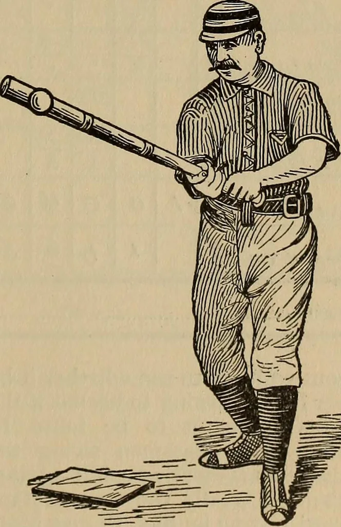 An illustration from The young folk's cyclopædia of games and sports ;, 1899, leaf 68