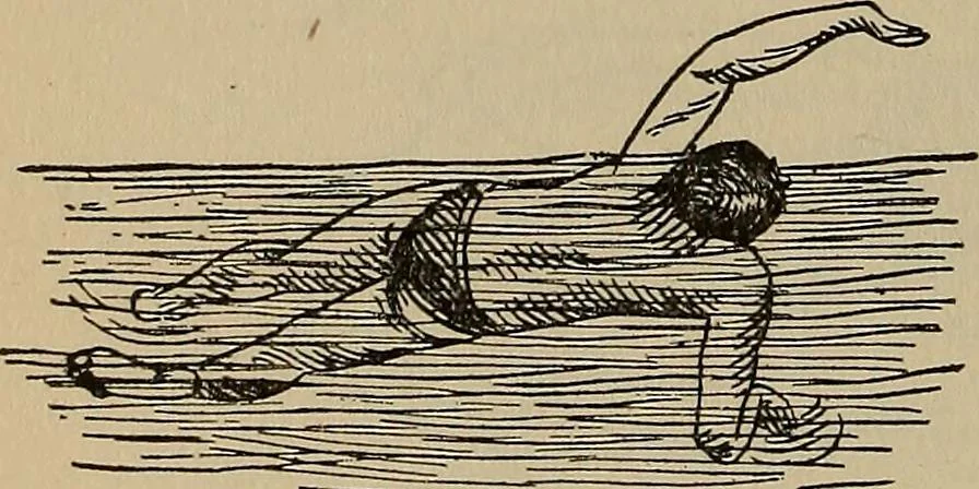 An illustration from The young folk's cyclopædia of games and sports ;, 1899, leaf 699
