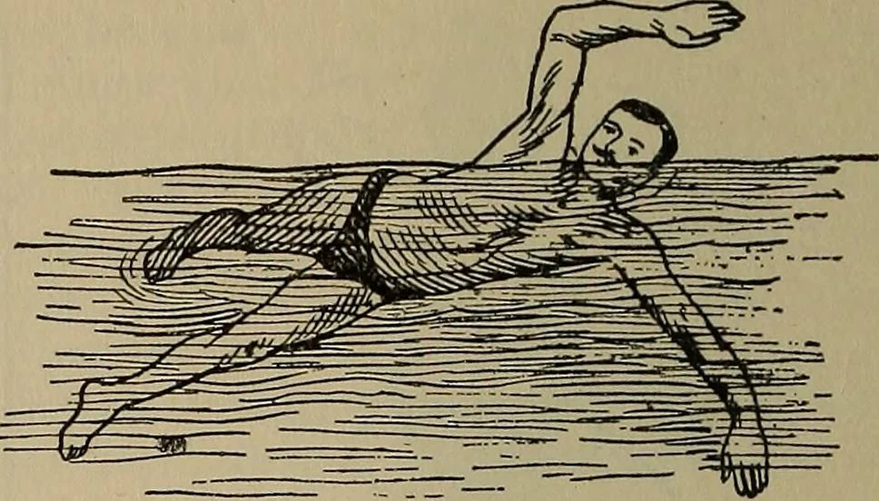 An illustration from The young folk's cyclopædia of games and sports ;, 1899, leaf 699