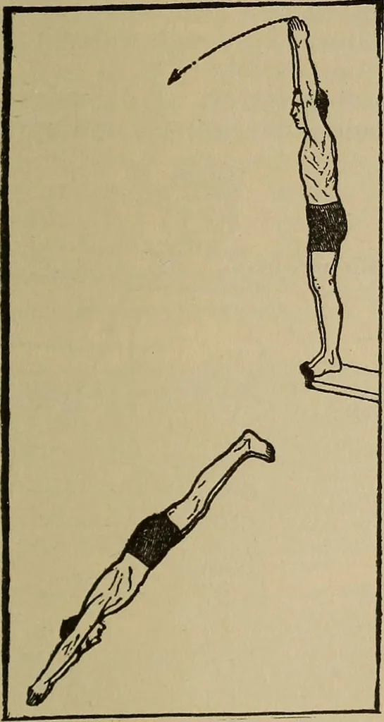 An illustration from The young folk's cyclopædia of games and sports ;, 1899, leaf 700