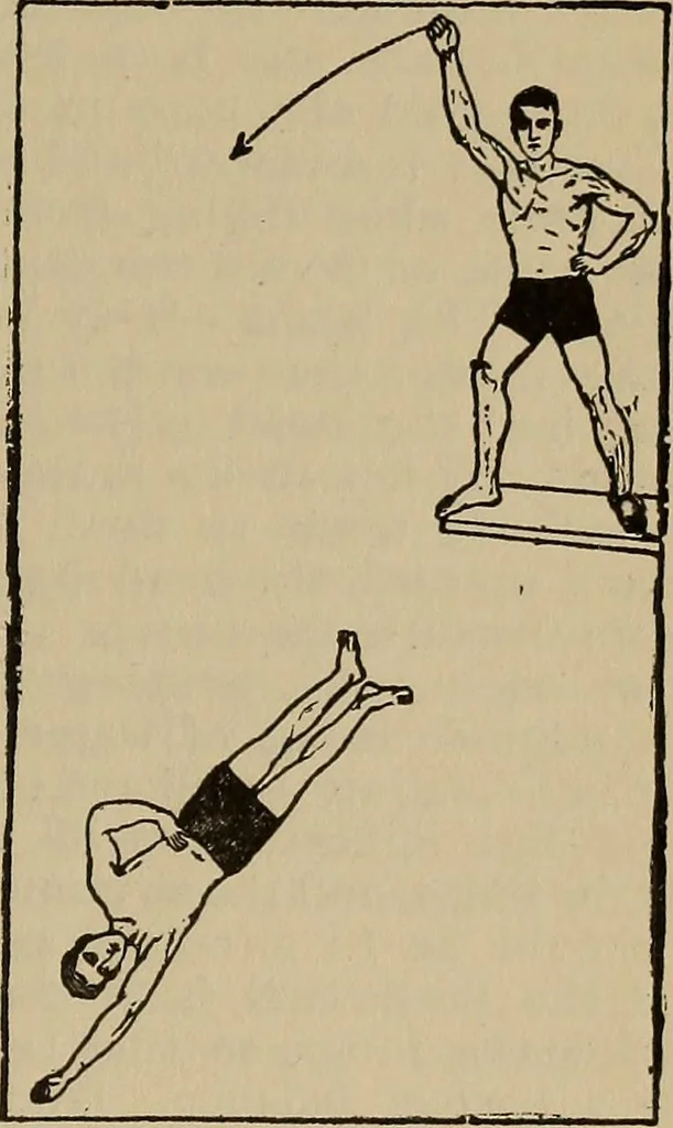 An illustration from The young folk's cyclopædia of games and sports ;, 1899, leaf 700