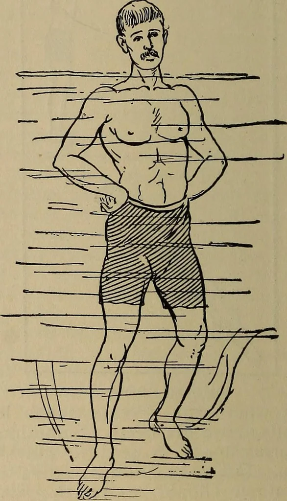 An illustration from The young folk's cyclopædia of games and sports ;, 1899, leaf 701