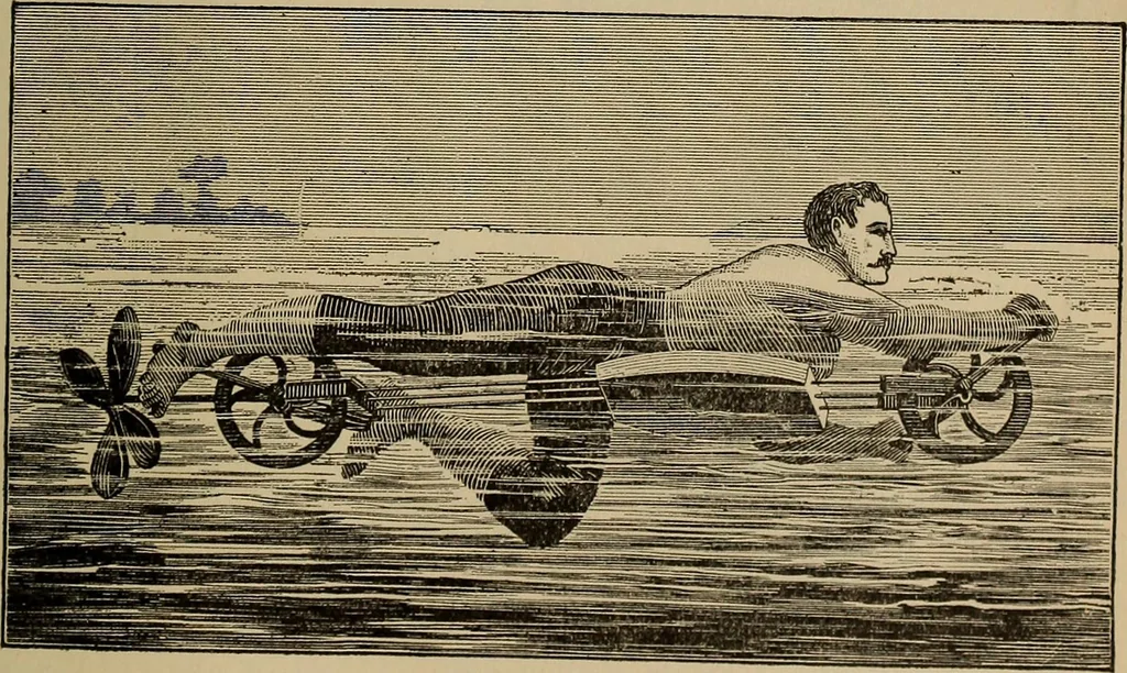 An illustration from The young folk's cyclopædia of games and sports ;, 1899, leaf 702
