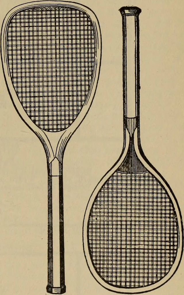 An illustration from The young folk's cyclopædia of games and sports ;, 1899, leaf 718