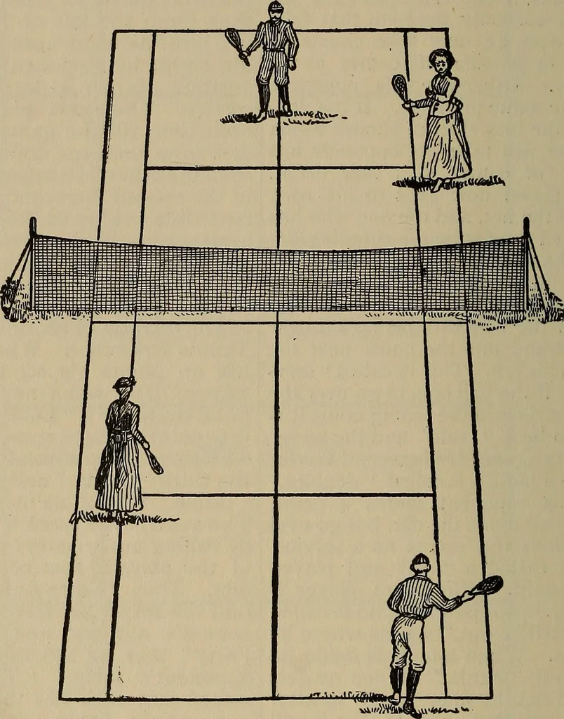 An illustration from The young folk's cyclopædia of games and sports ;, 1899, leaf 721