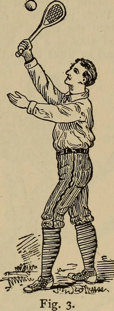 An illustration from The young folk's cyclopædia of games and sports ;, 1899, leaf 722