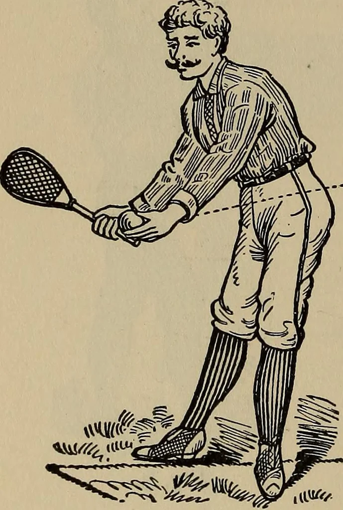 An illustration from The young folk's cyclopædia of games and sports ;, 1899, leaf 723