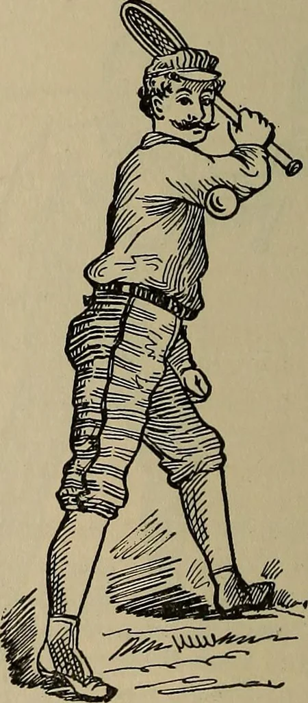 An illustration from The young folk's cyclopædia of games and sports ;, 1899, leaf 723