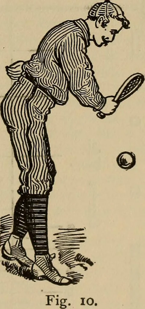 An illustration from The young folk's cyclopædia of games and sports ;, 1899, leaf 724