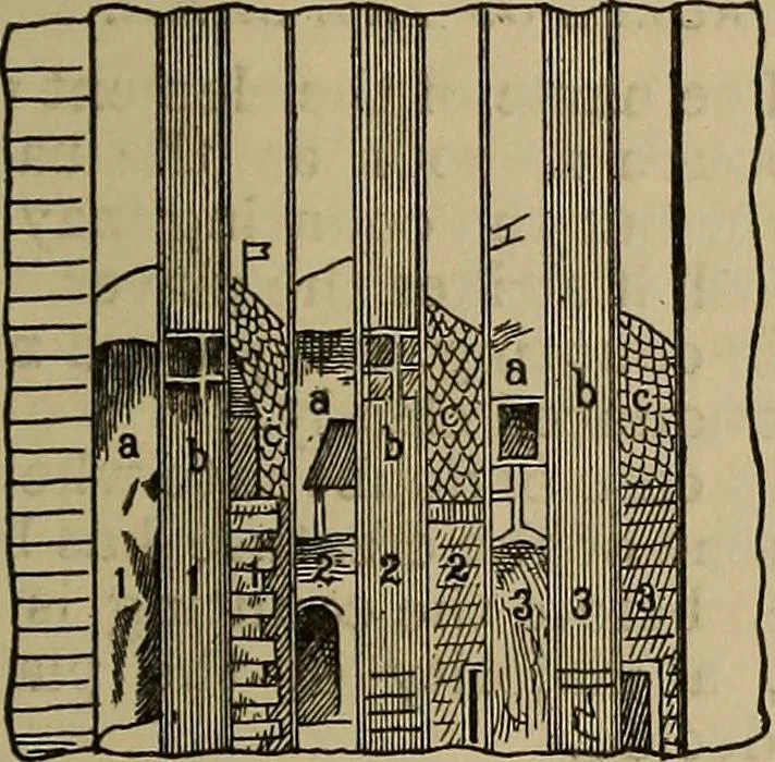 An illustration from The young folk's cyclopædia of games and sports ;, 1899, leaf 732