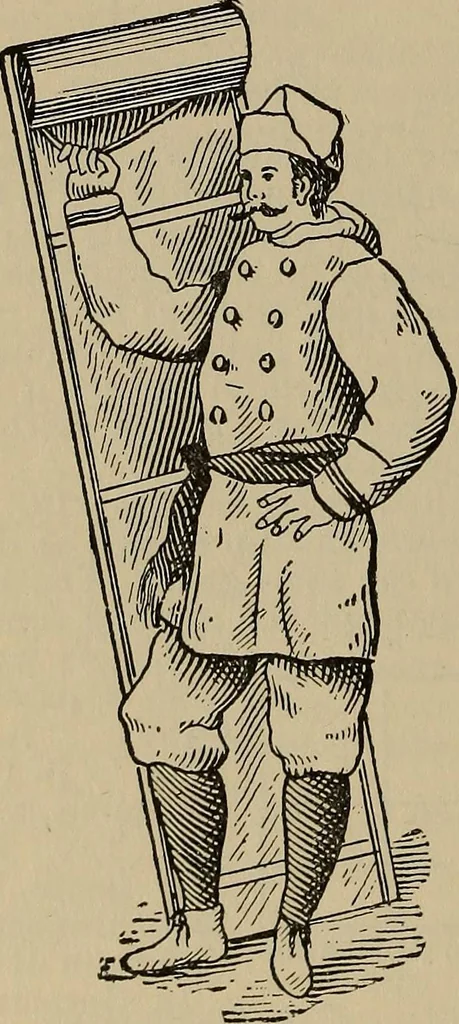 An illustration from The young folk's cyclopædia of games and sports ;, 1899, leaf 737