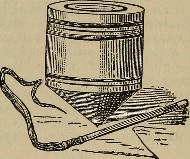 An illustration from The young folk's cyclopædia of games and sports ;, 1899, leaf 740