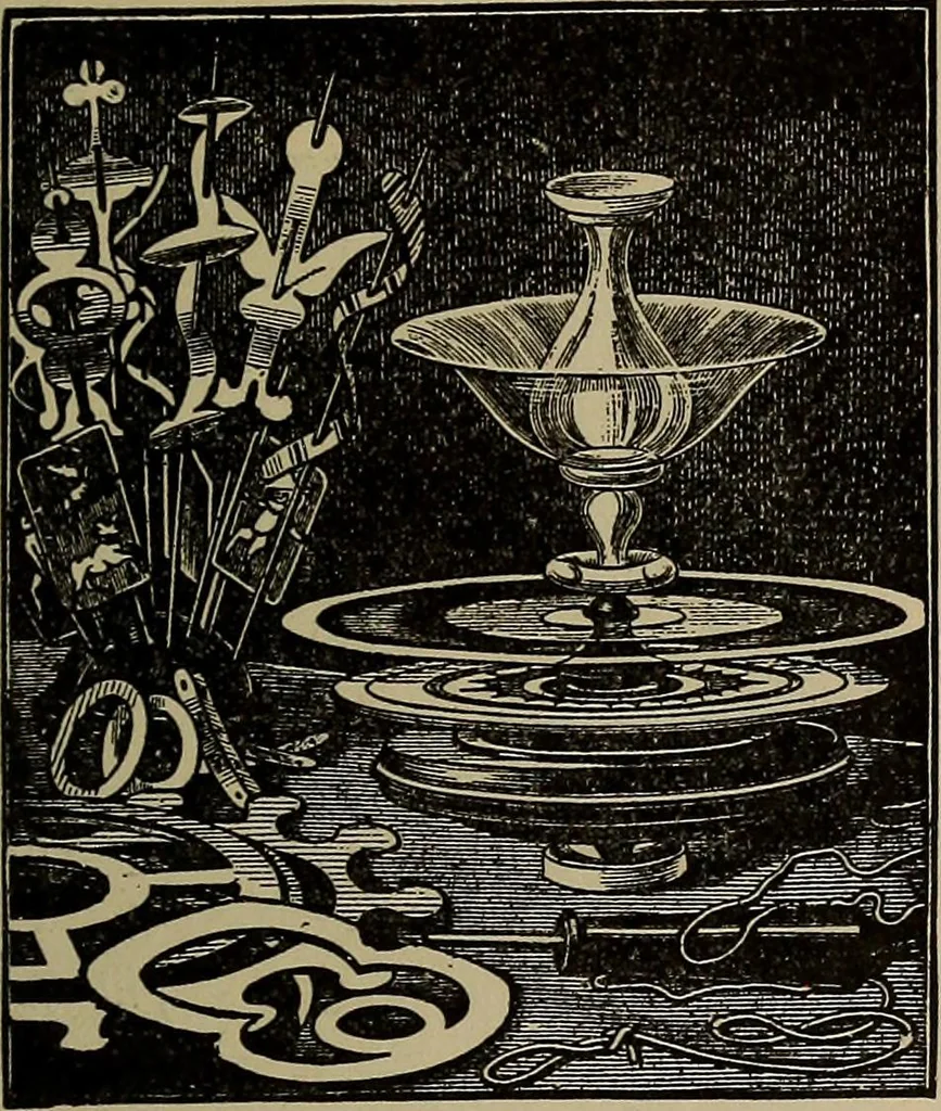 An illustration from The young folk's cyclopædia of games and sports ;, 1899, leaf 742