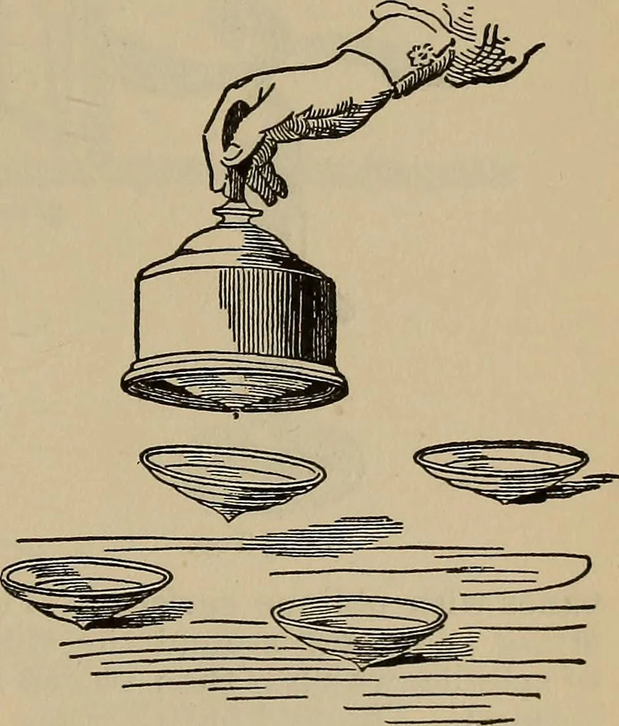 An illustration from The young folk's cyclopædia of games and sports ;, 1899, leaf 742