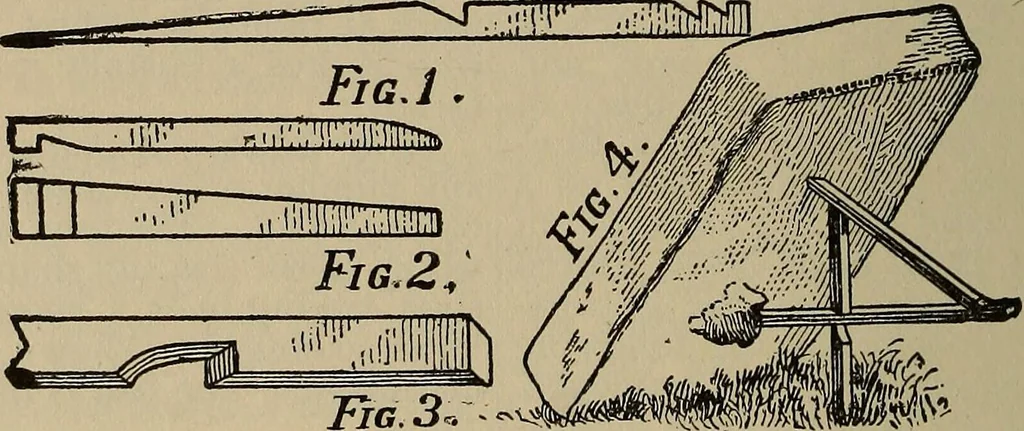 An illustration from The young folk's cyclopædia of games and sports ;, 1899, leaf 747