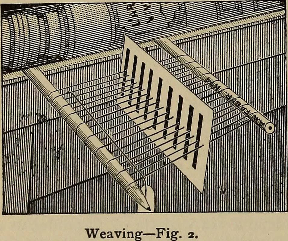 An illustration from The young folk's cyclopædia of games and sports ;, 1899, leaf 773