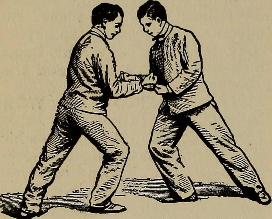 An illustration from The young folk's cyclopædia of games and sports ;, 1899, leaf 785