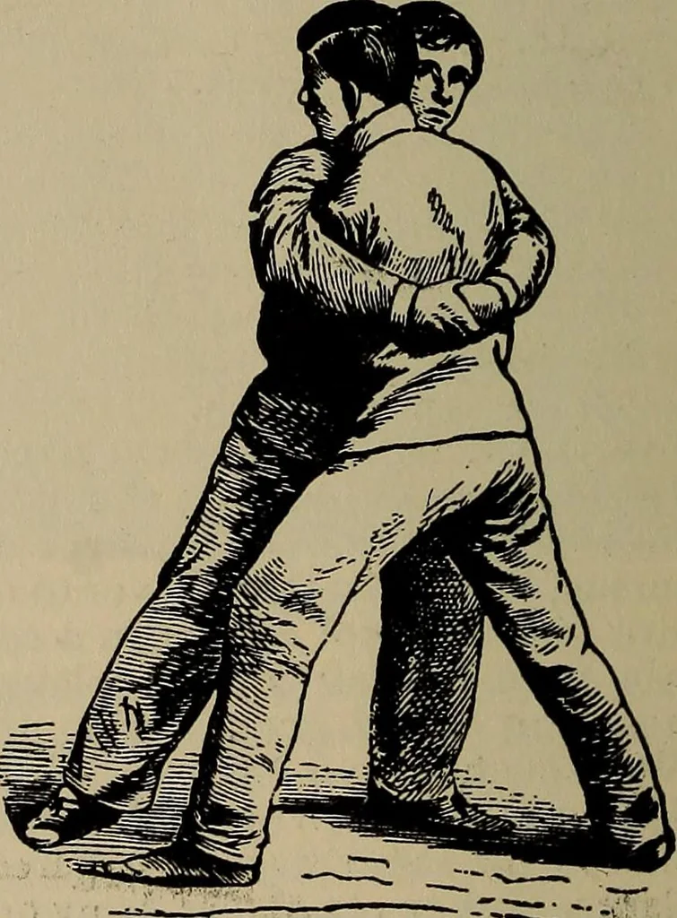 An illustration from The young folk's cyclopædia of games and sports ;, 1899, leaf 785
