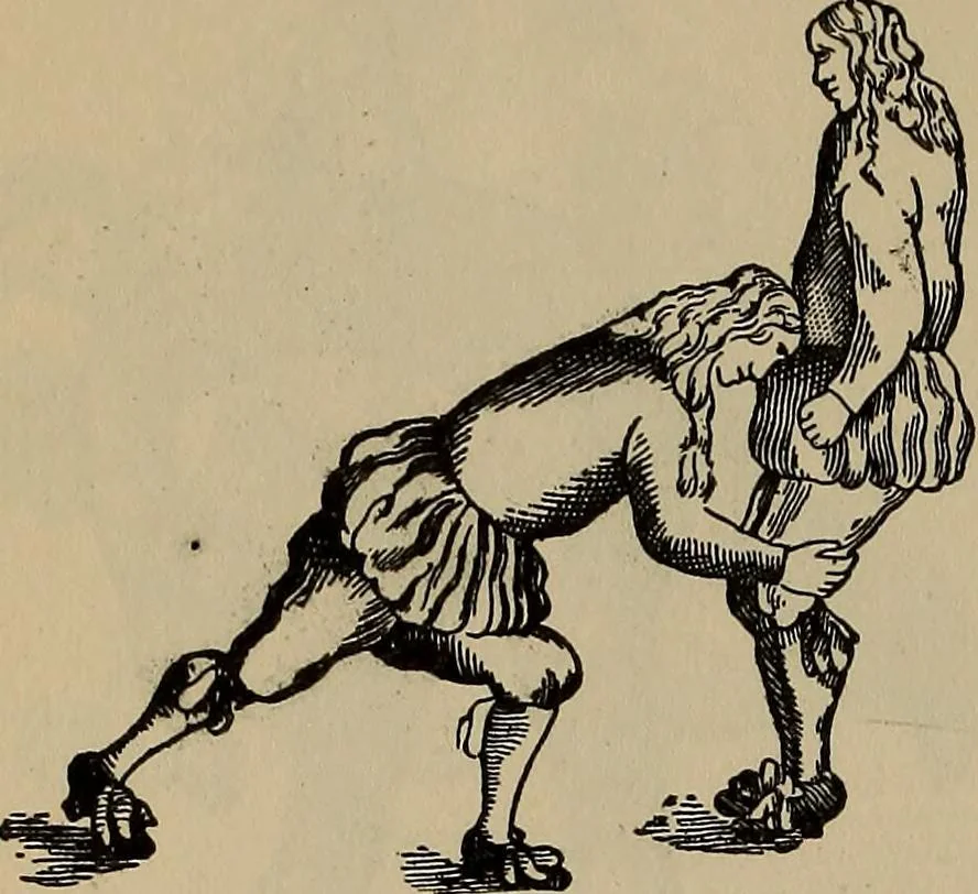 An illustration from The young folk's cyclopædia of games and sports ;, 1899, leaf 787