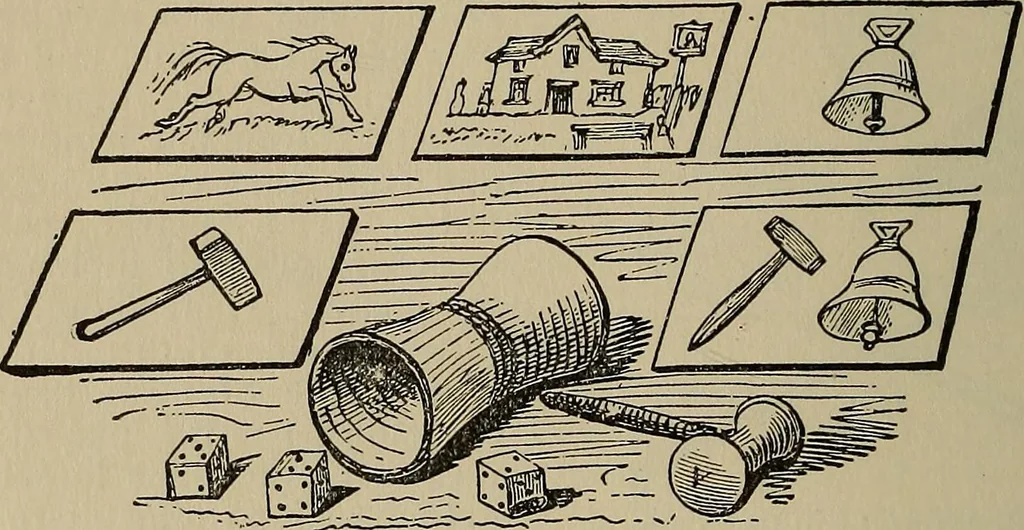 An illustration from The young folk's cyclopædia of games and sports ;, 1899, leaf 85