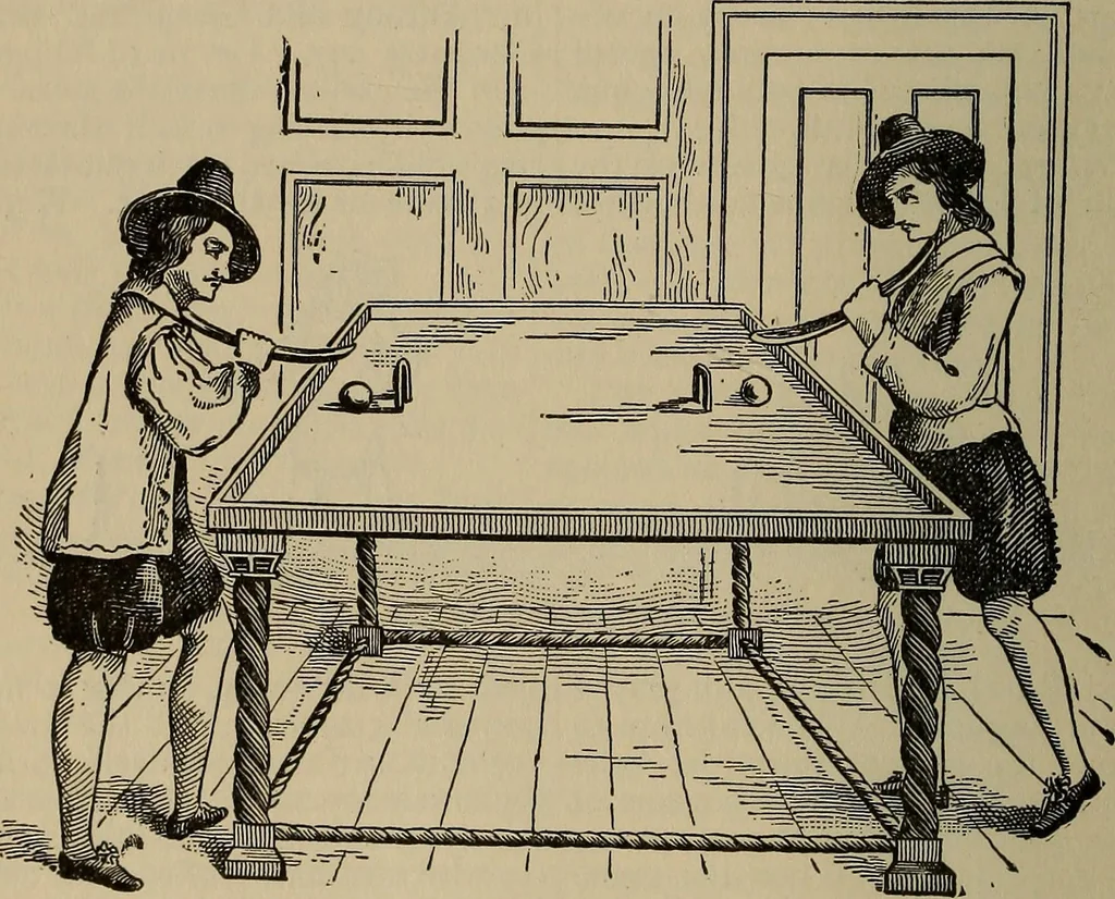 An illustration from The young folk's cyclopædia of games and sports ;, 1899, leaf 99