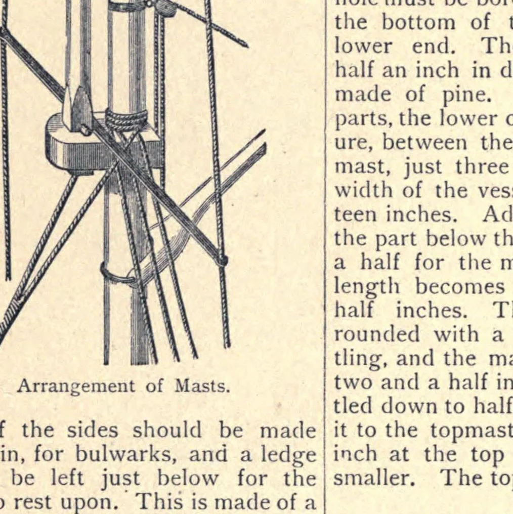 An illustration from The young folk's cyclopædia of games and sports ;, 1899, leaf 108