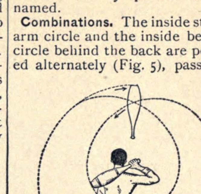 An illustration from The young folk's cyclopædia of games and sports ;, 1899, leaf 404