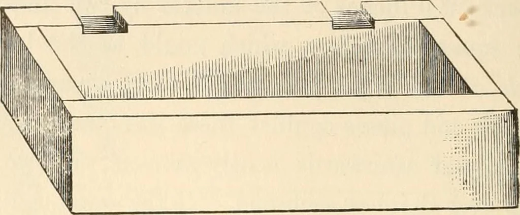 An illustration from The young mechanic; containing directions for the use of all kinds of tools, and for the construction of steam engines and mechanical models, including the art of turning in wood and metal, 1902, leaf 29