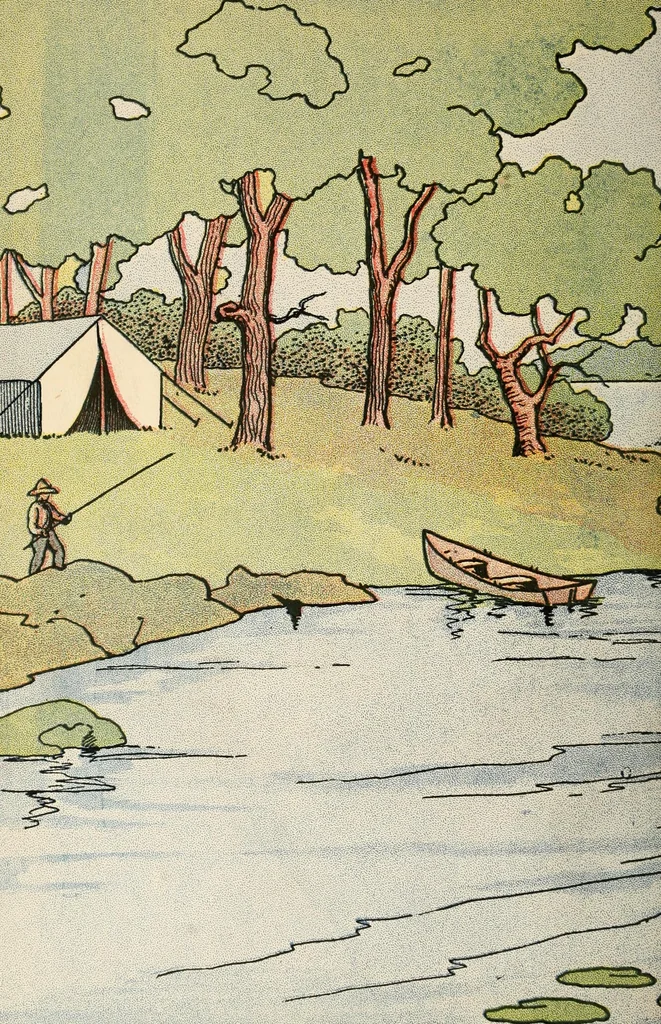 An illustration from The young mechanic; containing directions for the use of all kinds of tools, and for the construction of steam engines and mechanical models, including the art of turning in wood and metal, 1902, leaf 371