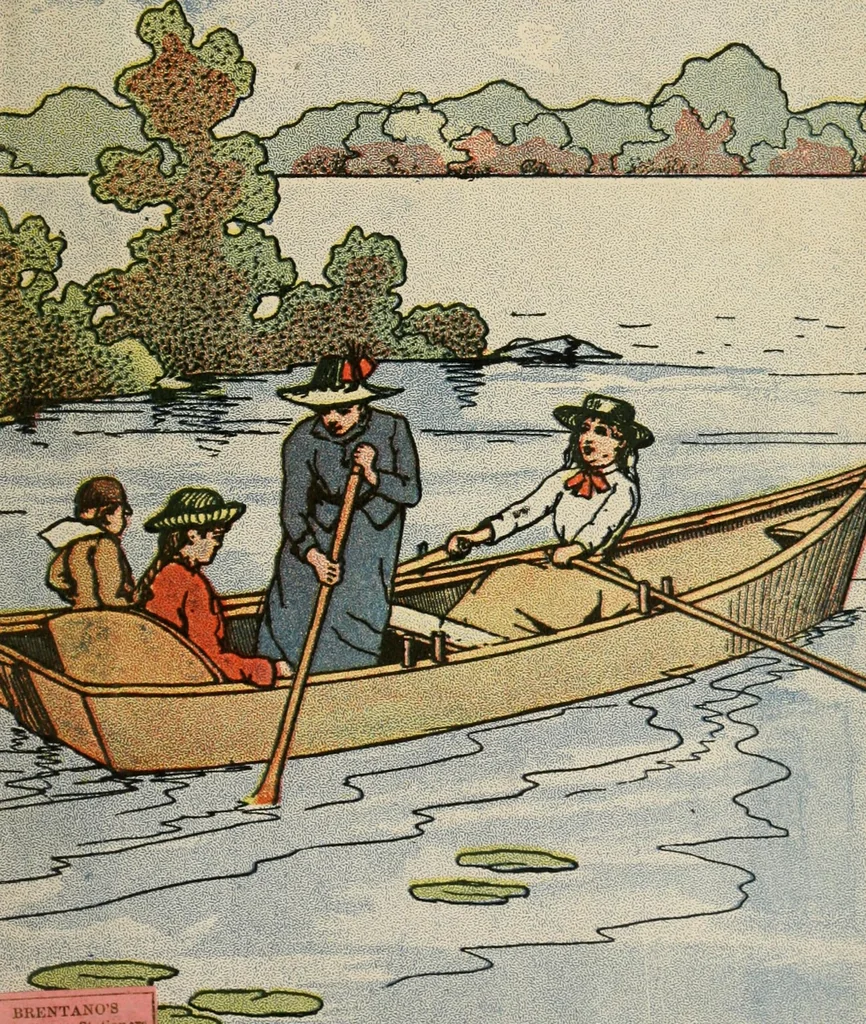 An illustration from The young mechanic; containing directions for the use of all kinds of tools, and for the construction of steam engines and mechanical models, including the art of turning in wood and metal, 1902, leaf 372