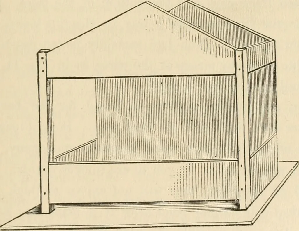 An illustration from The young mechanic; containing directions for the use of all kinds of tools, and for the construction of steam engines and mechanical models, including the art of turning in wood and metal, 1902, leaf 38