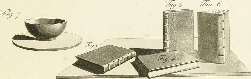 An illustration from The young painter's maulstick : being a practical treatise on perspective, containing rules and principles for delineation on planes ... : founded on the clear mechanical process of Vignola and Sirigatti, united with the theoretic principles of the celebrated Dr. Brook Taylor : addressed to students in drawing, 1800, leaf 26