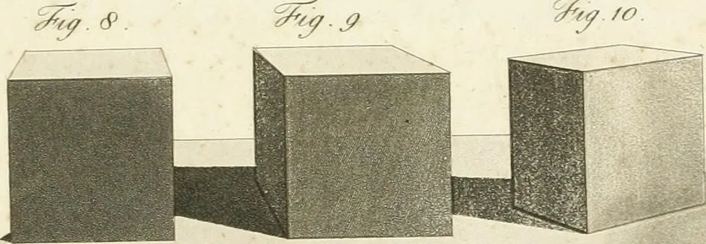 An illustration from The young painter's maulstick : being a practical treatise on perspective, containing rules and principles for delineation on planes ... : founded on the clear mechanical process of Vignola and Sirigatti, united with the theoretic principles of the celebrated Dr. Brook Taylor : addressed to students in drawing, 1800, leaf 26