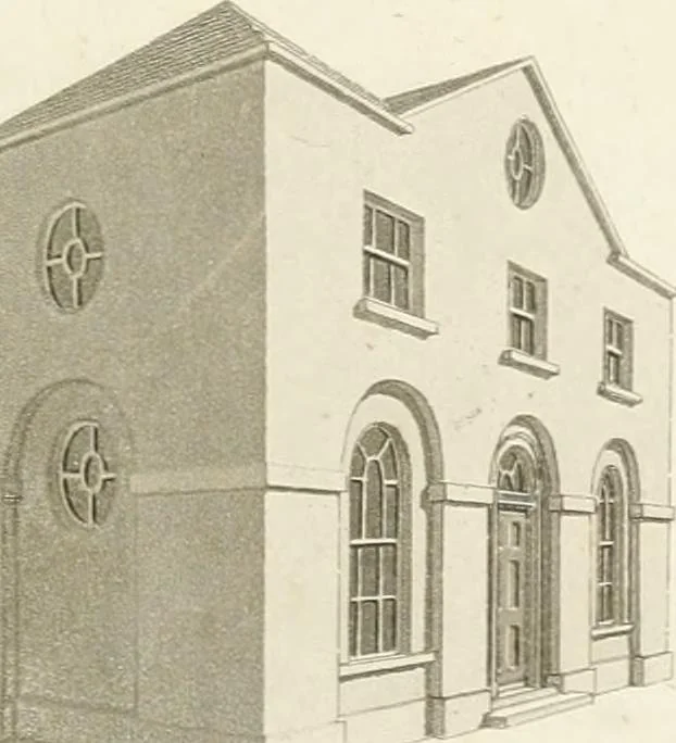An illustration from The young painter's maulstick : being a practical treatise on perspective, containing rules and principles for delineation on planes ... : founded on the clear mechanical process of Vignola and Sirigatti, united with the theoretic principles of the celebrated Dr. Brook Taylor : addressed to students in drawing, 1800, leaf 28