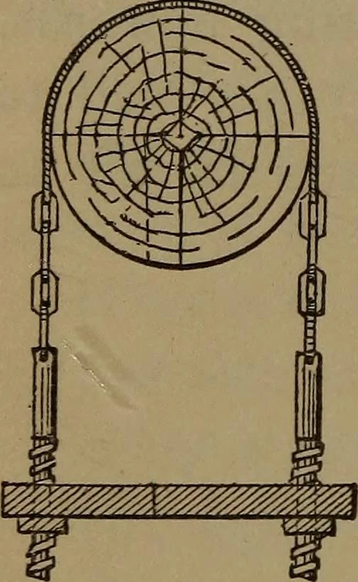 An illustration from Young sailor's assistant in practical seamanship including the rules of the road; directions for resuscitating the apparently drowned, etc., etc., together with the salutes ... naval signal flags, Very's lights, and the international code of signals, 1893, leaf 113