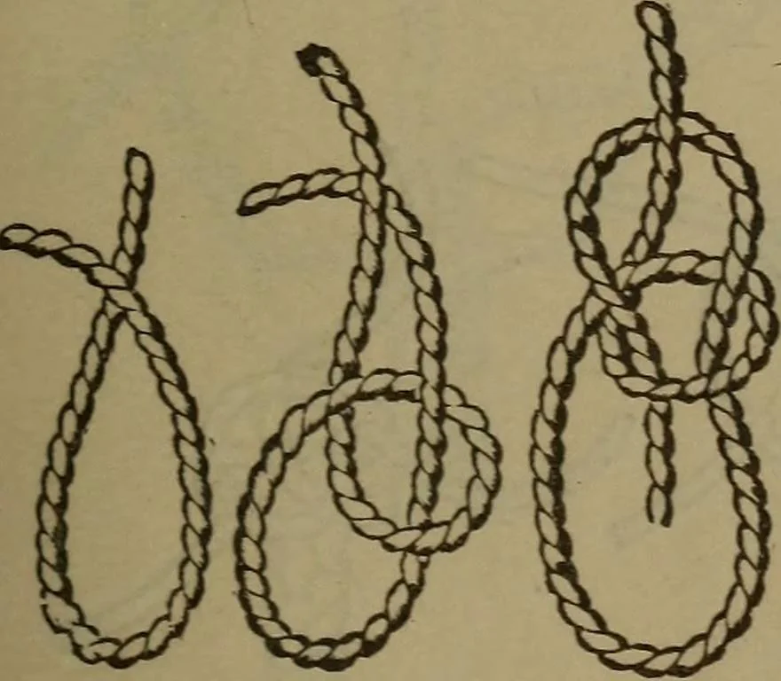 An illustration from Young sailor's assistant in practical seamanship including the rules of the road; directions for resuscitating the apparently drowned, etc., etc., together with the salutes ... naval signal flags, Very's lights, and the international code of signals, 1893, leaf 120