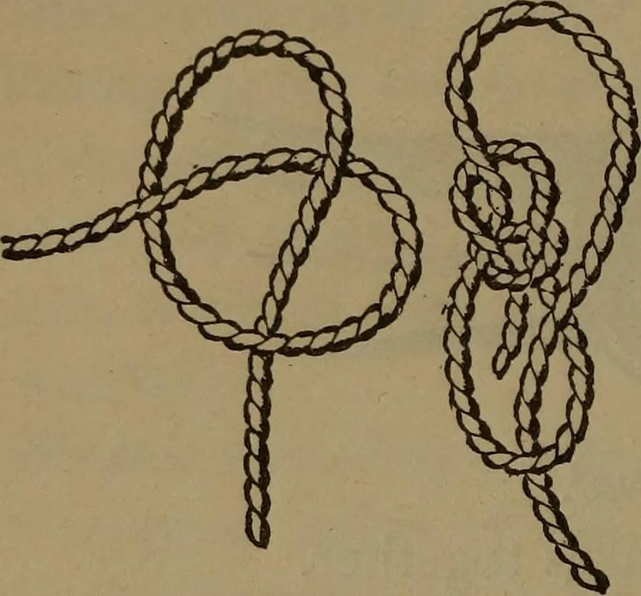 An illustration from Young sailor's assistant in practical seamanship including the rules of the road; directions for resuscitating the apparently drowned, etc., etc., together with the salutes ... naval signal flags, Very's lights, and the international code of signals, 1893, leaf 121