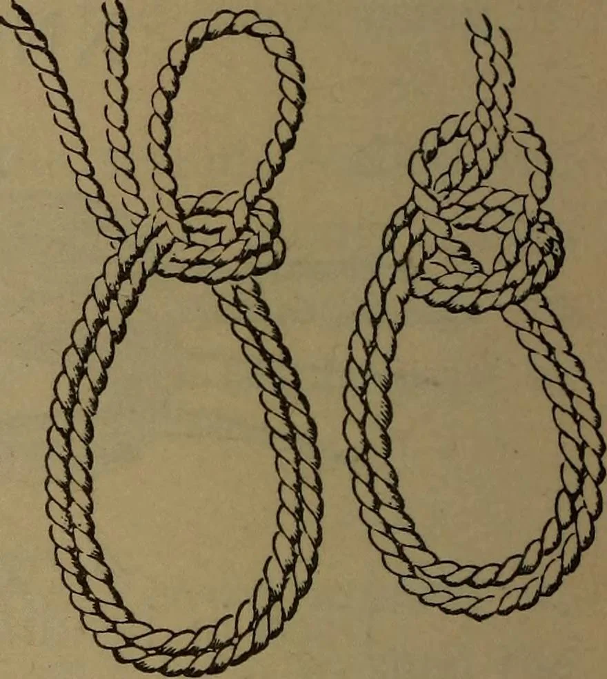 An illustration from Young sailor's assistant in practical seamanship including the rules of the road; directions for resuscitating the apparently drowned, etc., etc., together with the salutes ... naval signal flags, Very's lights, and the international code of signals, 1893, leaf 121