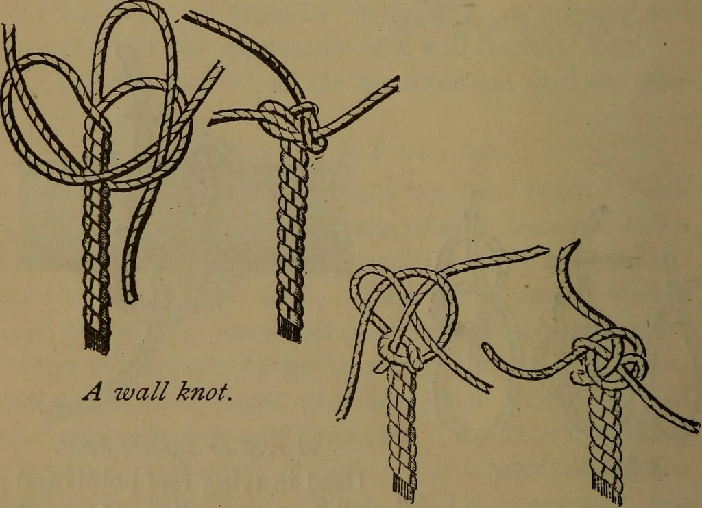 An illustration from Young sailor's assistant in practical seamanship including the rules of the road; directions for resuscitating the apparently drowned, etc., etc., together with the salutes ... naval signal flags, Very's lights, and the international code of signals, 1893, leaf 121