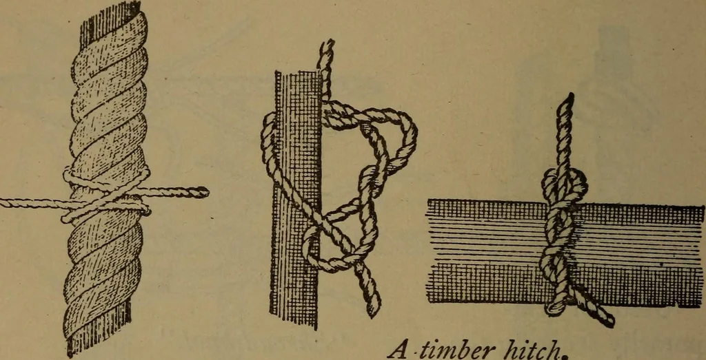 An illustration from Young sailor's assistant in practical seamanship including the rules of the road; directions for resuscitating the apparently drowned, etc., etc., together with the salutes ... naval signal flags, Very's lights, and the international code of signals, 1893, leaf 125