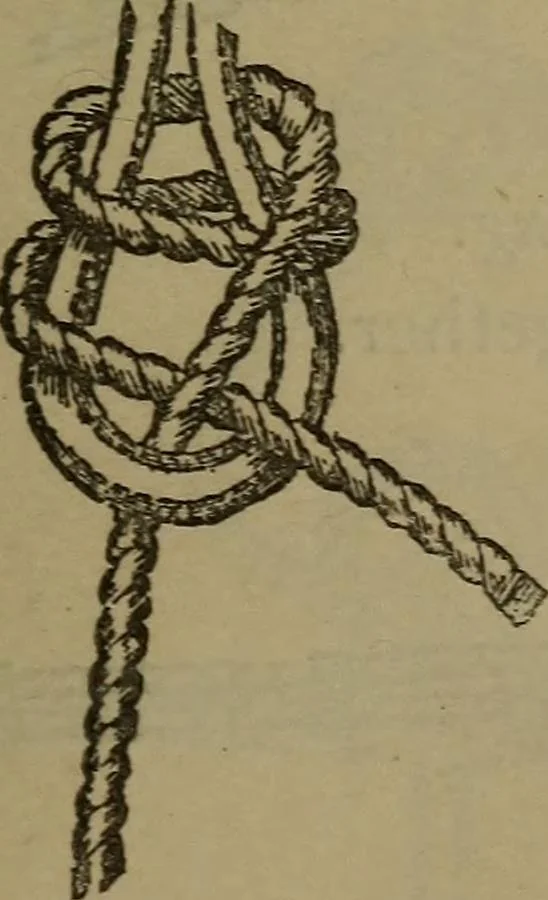 An illustration from Young sailor's assistant in practical seamanship including the rules of the road; directions for resuscitating the apparently drowned, etc., etc., together with the salutes ... naval signal flags, Very's lights, and the international code of signals, 1893, leaf 128