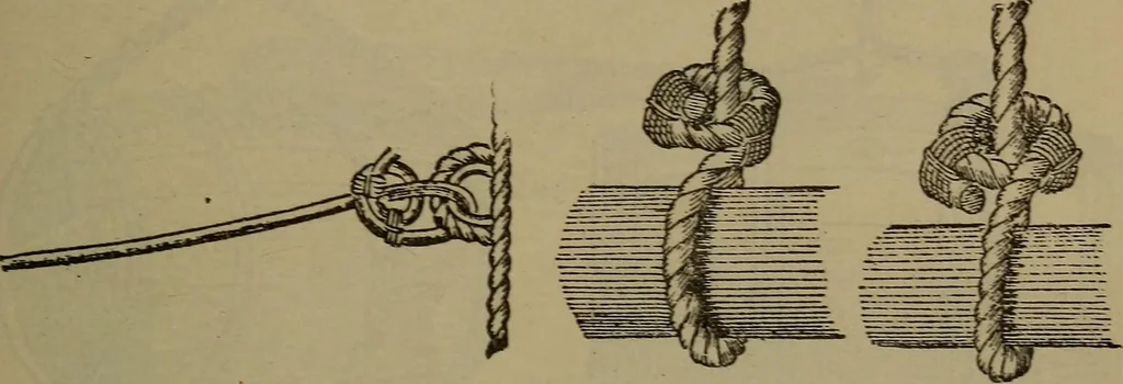 An illustration from Young sailor's assistant in practical seamanship including the rules of the road; directions for resuscitating the apparently drowned, etc., etc., together with the salutes ... naval signal flags, Very's lights, and the international code of signals, 1893, leaf 130