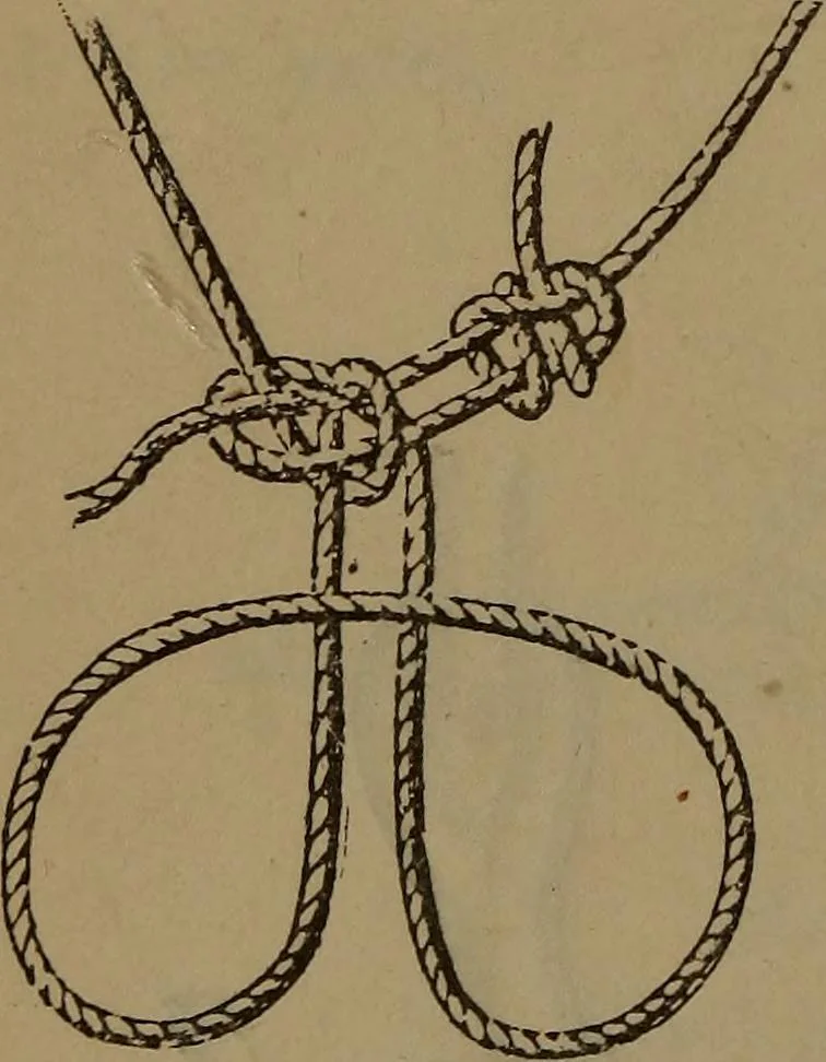 An illustration from Young sailor's assistant in practical seamanship including the rules of the road; directions for resuscitating the apparently drowned, etc., etc., together with the salutes ... naval signal flags, Very's lights, and the international code of signals, 1893, leaf 131
