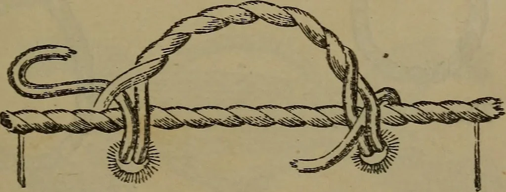 An illustration from Young sailor's assistant in practical seamanship including the rules of the road; directions for resuscitating the apparently drowned, etc., etc., together with the salutes ... naval signal flags, Very's lights, and the international code of signals, 1893, leaf 136