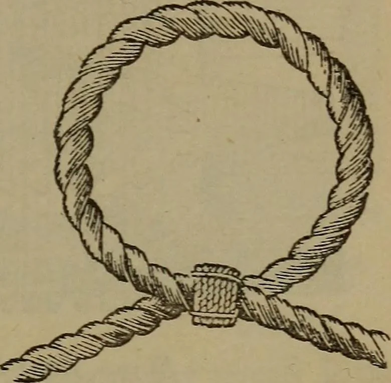 An illustration from Young sailor's assistant in practical seamanship including the rules of the road; directions for resuscitating the apparently drowned, etc., etc., together with the salutes ... naval signal flags, Very's lights, and the international code of signals, 1893, leaf 138