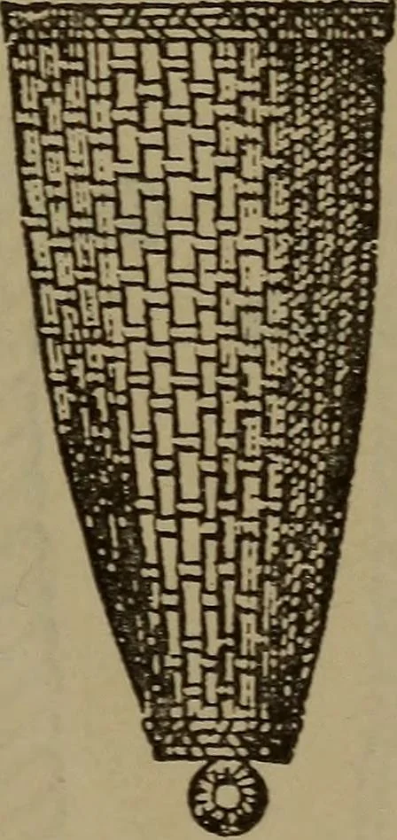 An illustration from Young sailor's assistant in practical seamanship including the rules of the road; directions for resuscitating the apparently drowned, etc., etc., together with the salutes ... naval signal flags, Very's lights, and the international code of signals, 1893, leaf 140