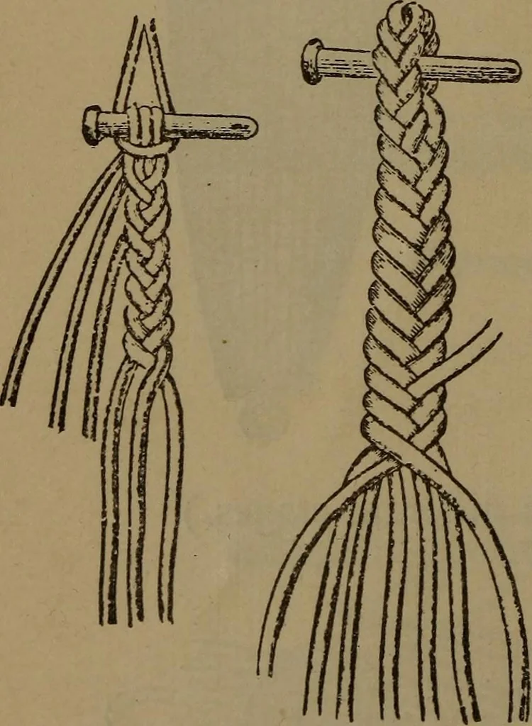 An illustration from Young sailor's assistant in practical seamanship including the rules of the road; directions for resuscitating the apparently drowned, etc., etc., together with the salutes ... naval signal flags, Very's lights, and the international code of signals, 1893, leaf 141