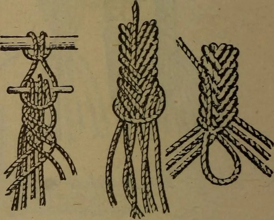 An illustration from Young sailor's assistant in practical seamanship including the rules of the road; directions for resuscitating the apparently drowned, etc., etc., together with the salutes ... naval signal flags, Very's lights, and the international code of signals, 1893, leaf 141