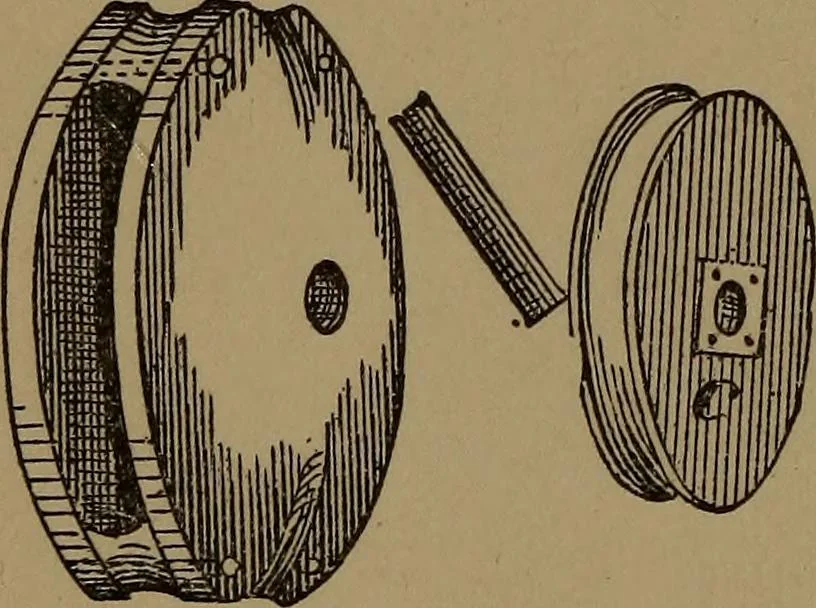 An illustration from Young sailor's assistant in practical seamanship including the rules of the road; directions for resuscitating the apparently drowned, etc., etc., together with the salutes ... naval signal flags, Very's lights, and the international code of signals, 1893, leaf 175